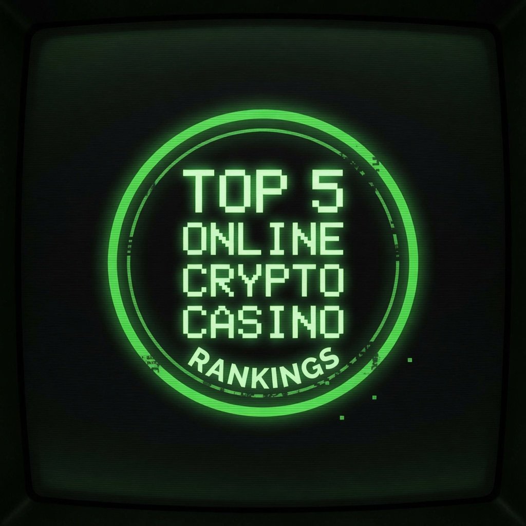 Top 5 online crypto casino rankings